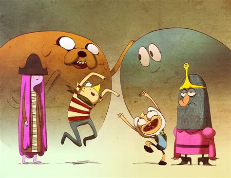 Adventure Time The Marvelous Misadventures Of Flapjack Cross Over