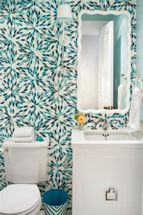 Top 20 Bathroom Tile Trends Of 2017 Hgtvs Decorating And Design Blog