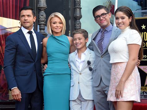 All About Kelly Ripa And Mark Consuelos 3 Children
