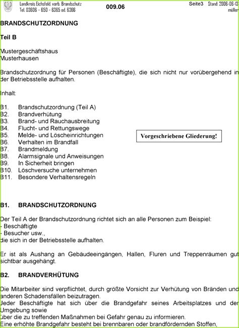Brandschutzordnung der freien universität berlin brandschutzordnung teil a ( pdf ); 4 Brandschutzordnung Teil B Vorlage Word - MelTemplates ...
