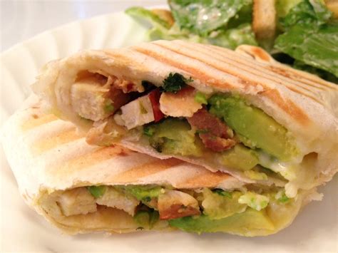 Frugal Allergy Mom Grilled Chicken Avocado Wrap