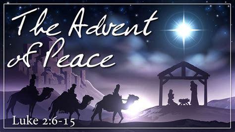 The Advent Of Peace Centerpoint Church