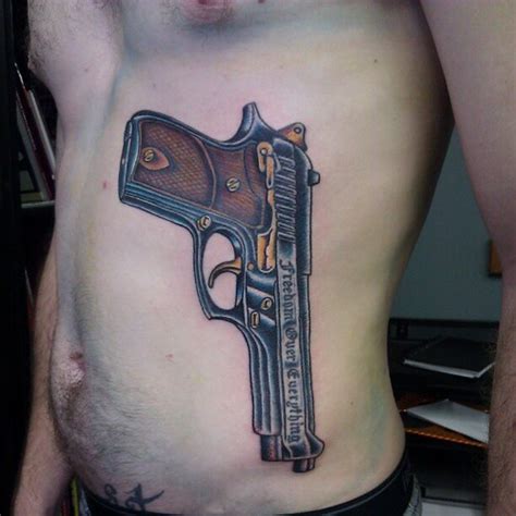 Lista 97 Foto Tatuajes De Pistolas En La Mano Alta Definición Completa 2k 4k