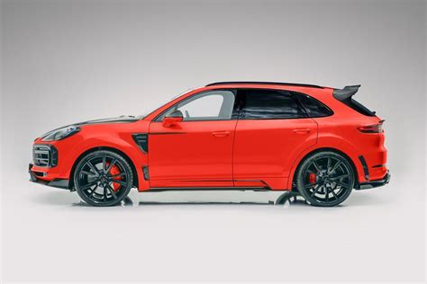 Mansory Carbon Fiber Body Kit Set For Porsche Cayenne Coupe Buy With