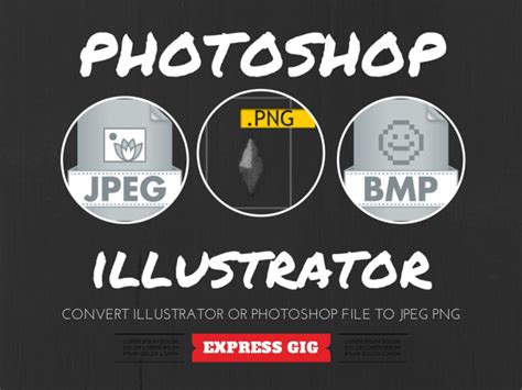 Convert Illustrator Photoshop To Jpeg Png Pdf By Relester Fiverr