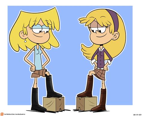 Lori And Carol With Their New Boots By G Rod542675 On Deviantart