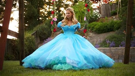 Cinderella 2015 Photoshoot Behind The Scenes Youtube