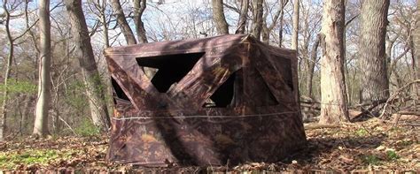 Best Ground Blind For Bowhunting In 2020 Buying Guide