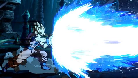 The kamehameha (かめはめ波は kamehameha) is the first energy attack shown in the dragon ball series. Image - Goku SS Kamehameha.png | Dragon Ball FighterZ Wiki | FANDOM - Liberal Dictionary