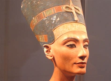 Nefertiti Was An Egyptian Queen The Chief Wife Of The Pharaoh