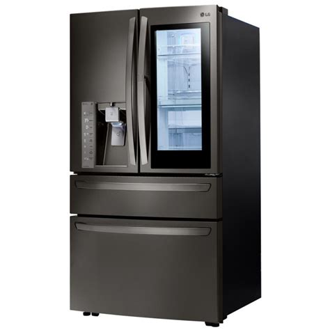lg lmxs30796d signature 30 cu ft 4 door french door smart refrigerator with instaview door in