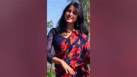 cute nepali bhabhi dancing in saree youtube