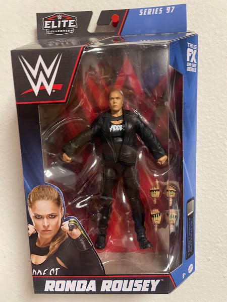 Mattel Wwe Elite 97 Ronda Rousey Paulmartstore