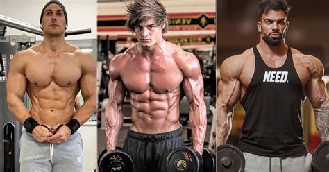 Top Male Fitness Models List For Fitness Volt