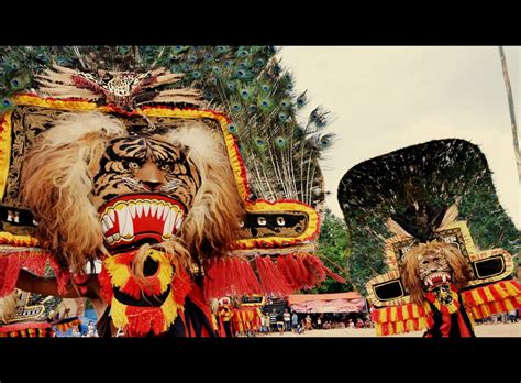 Reog Ponorogo Kesenian Tradisional Dari Ponorogo Jawa Timur Negeriku
