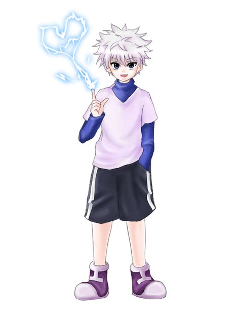 Killua Transparent Clip Art Hunter X Hunter Png