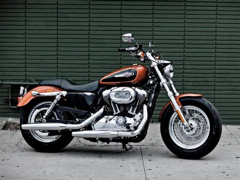 Harley Davidson Xl 1200 Custom La Nueva Sportster Blog