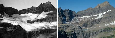 Disappearing Montana Glaciers A Bellwether Of Melting To Come Wfsu