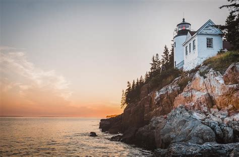 Maine Scenic Coastal Towns And Beautiful Charms
