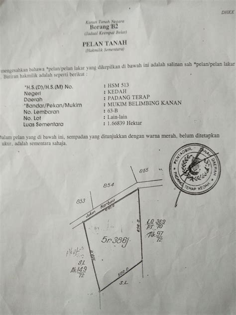 Selain satuan tumbak, beberapa satuan untuk mengukur tanah juga akan disajikan untuk anda. PERENUNGLANGIT