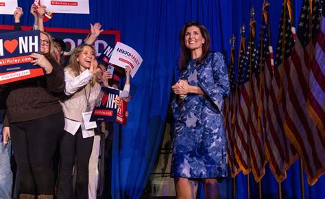 Nikki Haley Vows To Fight On Against Trump After New Hampshire Loss