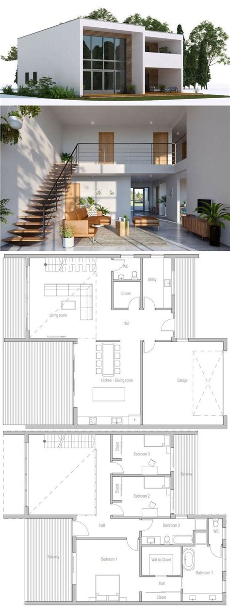 Minimalist House Plan 000 007 Plan Ank Studio 588