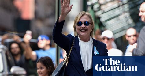 Clinton Calls In Sick Us News The Guardian