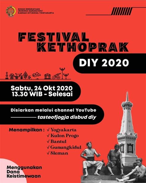 DISBUD Festival Kethoprak DIY 2020