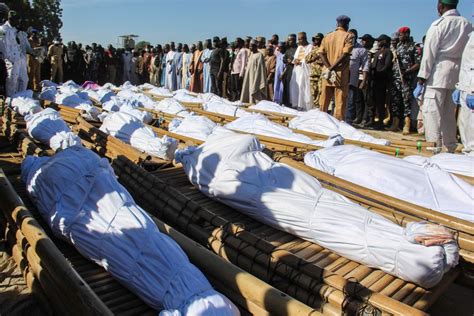 Boko Haram Un Grupo Armado Asesina A Más De Cien Agricultores En Nigeria Internacional El PaÍs