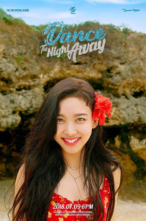 Let's dance the night away! Twice - Dance The Night Away HD 2nd Photo Teasers - K-Pop ...