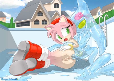 Rule 34 Amy Rose Anal Anal Sex Anthro Anus Ass Balls