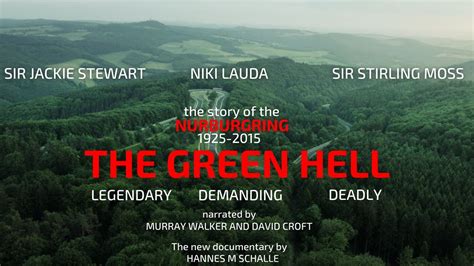 The Green Hell The Story Of The Nurburgring Documentary On Amazon