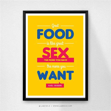 Food Sex Want On Behance