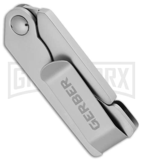 Gerber Industrial Eab Pocket Knife Grindworx