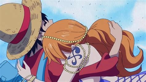 One Piece Does Nami Love Luffy