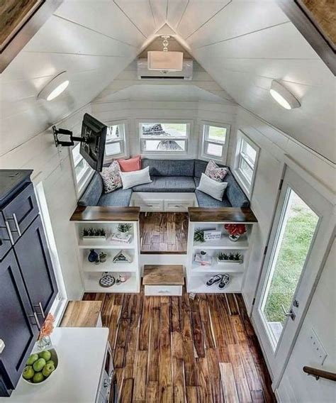 30 Simple Tiny House Interior Ideas For Inspiration Tiny House Living