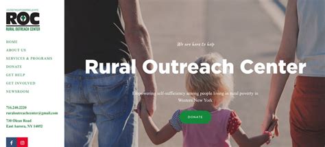 The Rural Outreach Center Graphic Lux