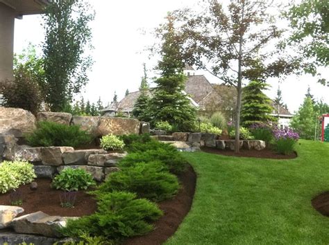 Landscaping With Evergreens Mountain Pine Estates ~ Landscape