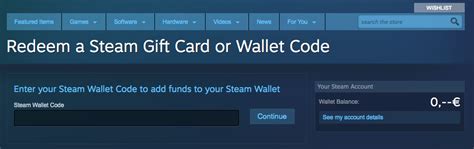 How To Redeem Steam Wallet Code 3 Ways To Redeem A Steam Wallet Code