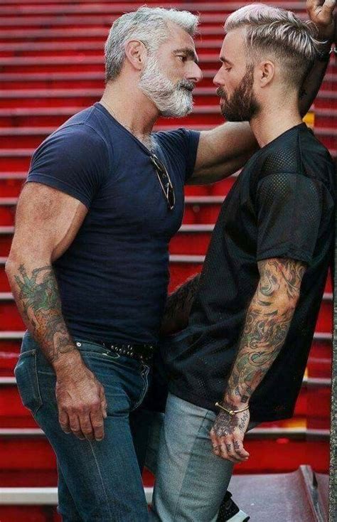 Pin By Rafael Reyes On Gay Couples Bearded Men Hot Hairy Men Men