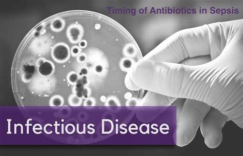 The Timing Of Antibiotics In Sepsis — Nuem Blog