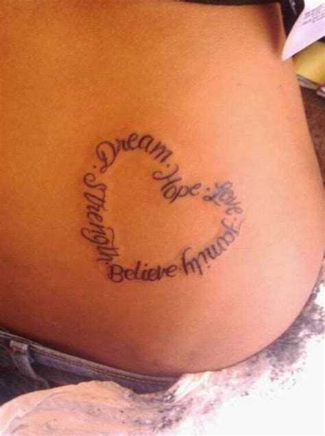 Heart Tattoo Kids Names Instead Tattoos Pinterest