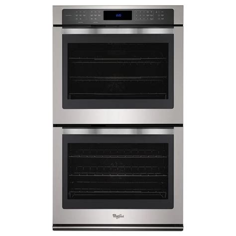 Rated 5 out of 5 by carlle56 from upgrade all south made me so happy by suggesting this oven. Whirlpool Self-Cleaning Convection Double Electric Wall ...