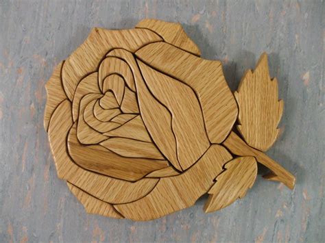 Hutt Write Voice Intarsia Recycling Wood Pieces