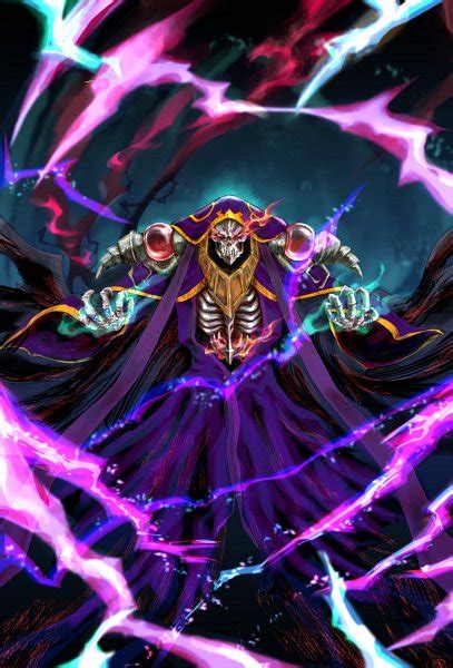 Ainz Ooal Gown Overlord Image By Pixiv Id 7067752 2692992