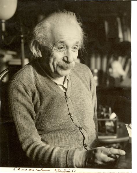 Lot Detail Albert Einstein Signed Photo