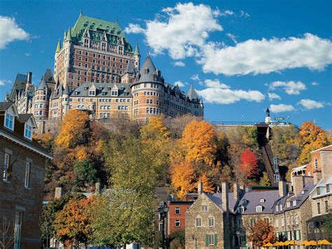 Fairmont Le Château Frontenac Québec City Canada Hotel Review