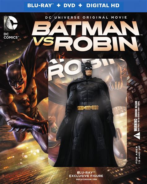 Improved action and thrills at the expense of even worse vocals. Batman vs. Robin DVD Release Date April 14, 2015