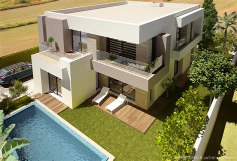 Villa Bg Cheikhrouhou And Partners Architects
