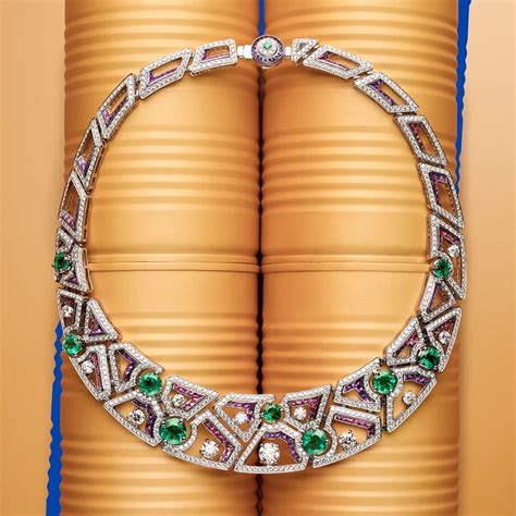 Bulgari Wild Pop High Jewelry Collection Les Fa Ons